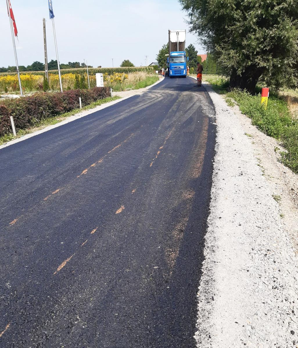 W wakacje w gminie Żurawica praca wre
