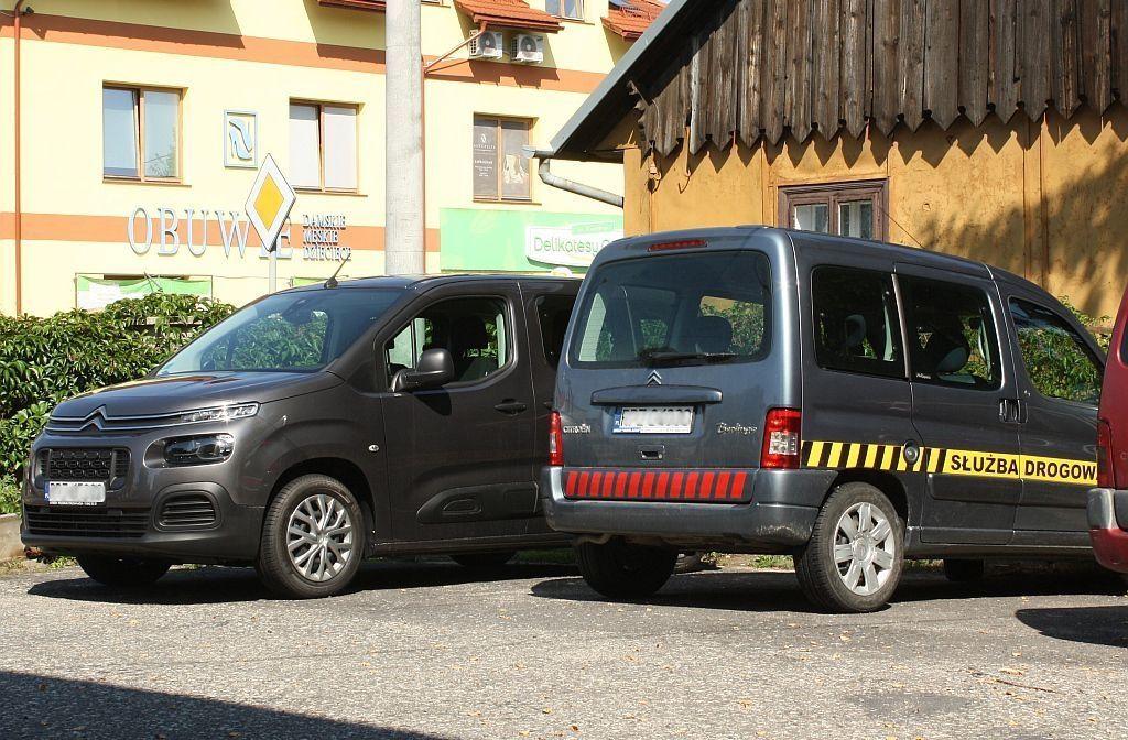 Citroena zastąpili citroenem
