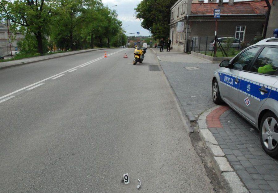 Wciąż nie wiadomo, kto był sprawcą tragicznego wypadku motocyklisty