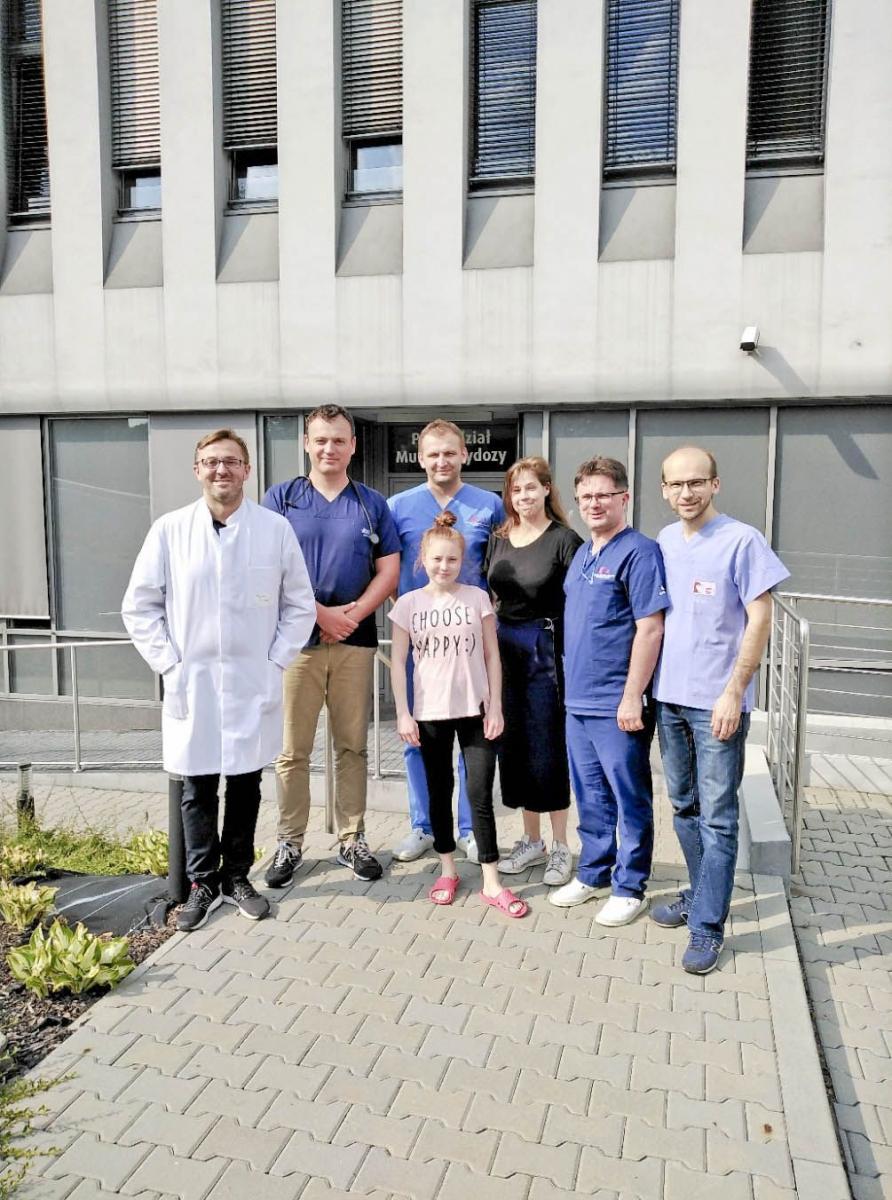 – Laura płuca ma czyściutkie  – poinformowała naszą redakcję Katarzyna, jej mama
