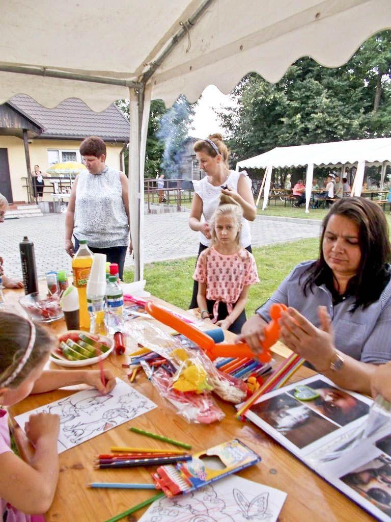 Piknikowe szaleństwo w Zabiałej