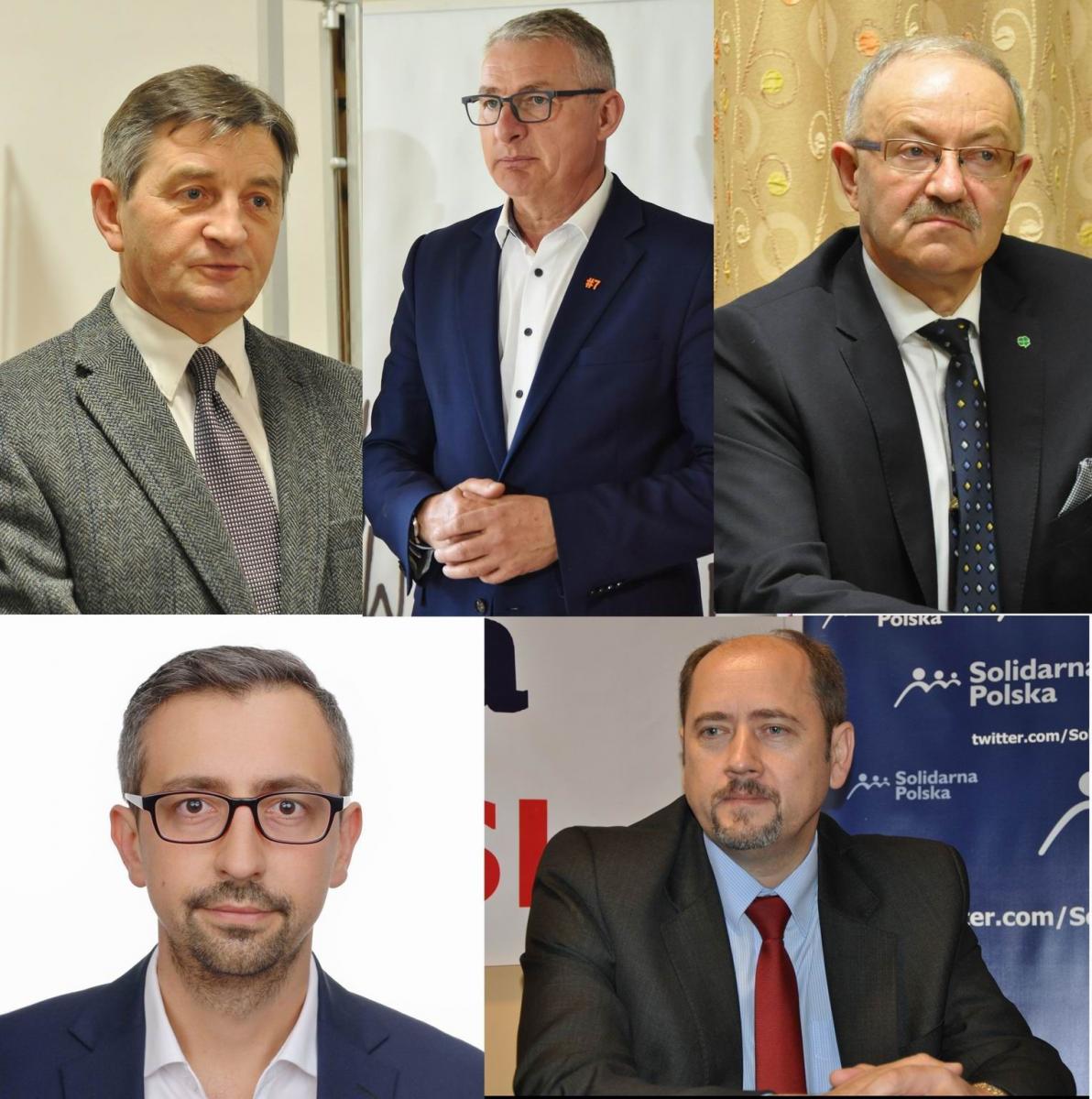 Partie odkrywają karty. Kto chce zostać posłem?