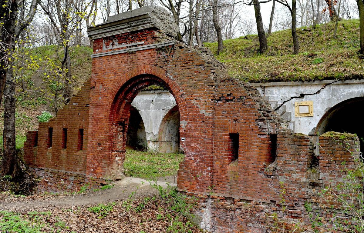 Wyremontują forteczną bramę Salis Soglio. To wizytówka!