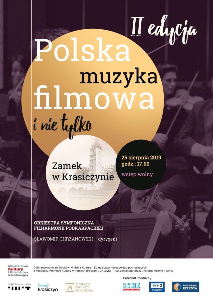 Muzyka filmowa i nie tylko... Na Zamku w Krasiczynie