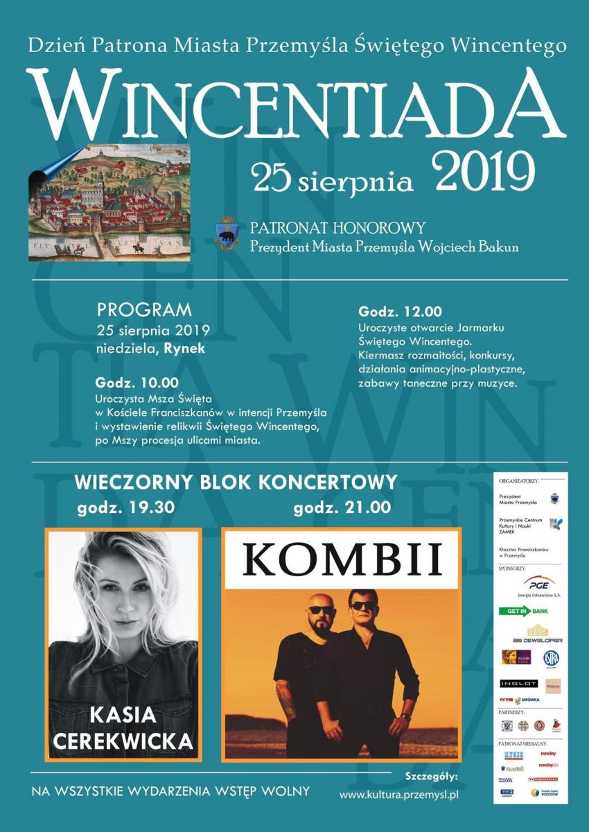 Kasia Cerekwicka i Kombii gwiazdami Wincentiady