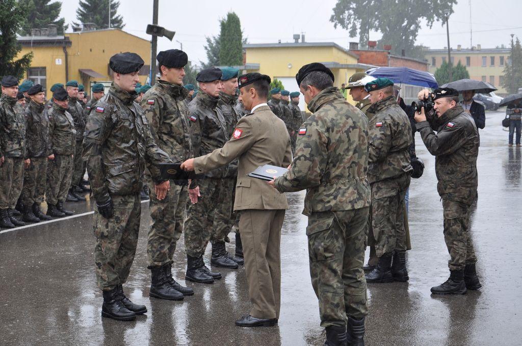 Deszczowe Święto Wojska Polskiego