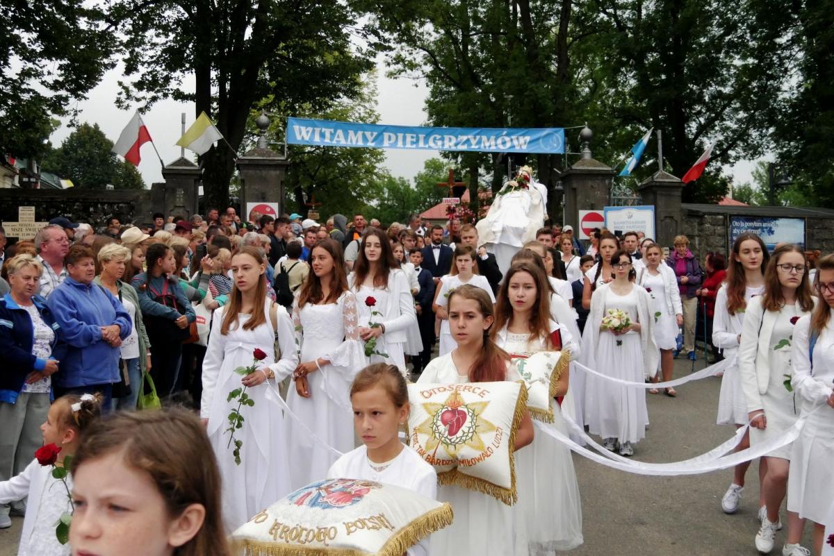 Od 340 lat Matka Boża wysłuchuje próśb na kalwaryjskim wzgórzu [ZDJĘCIA]