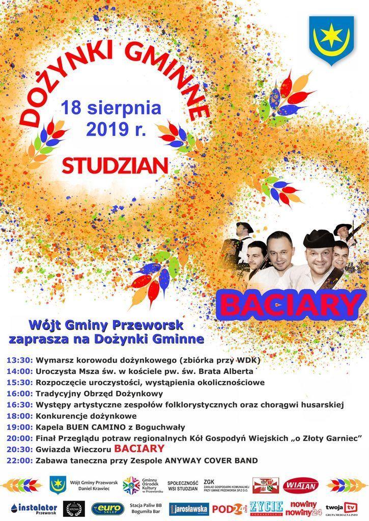 Tradycyjny obrzęd dożynkowy w Przeworsku