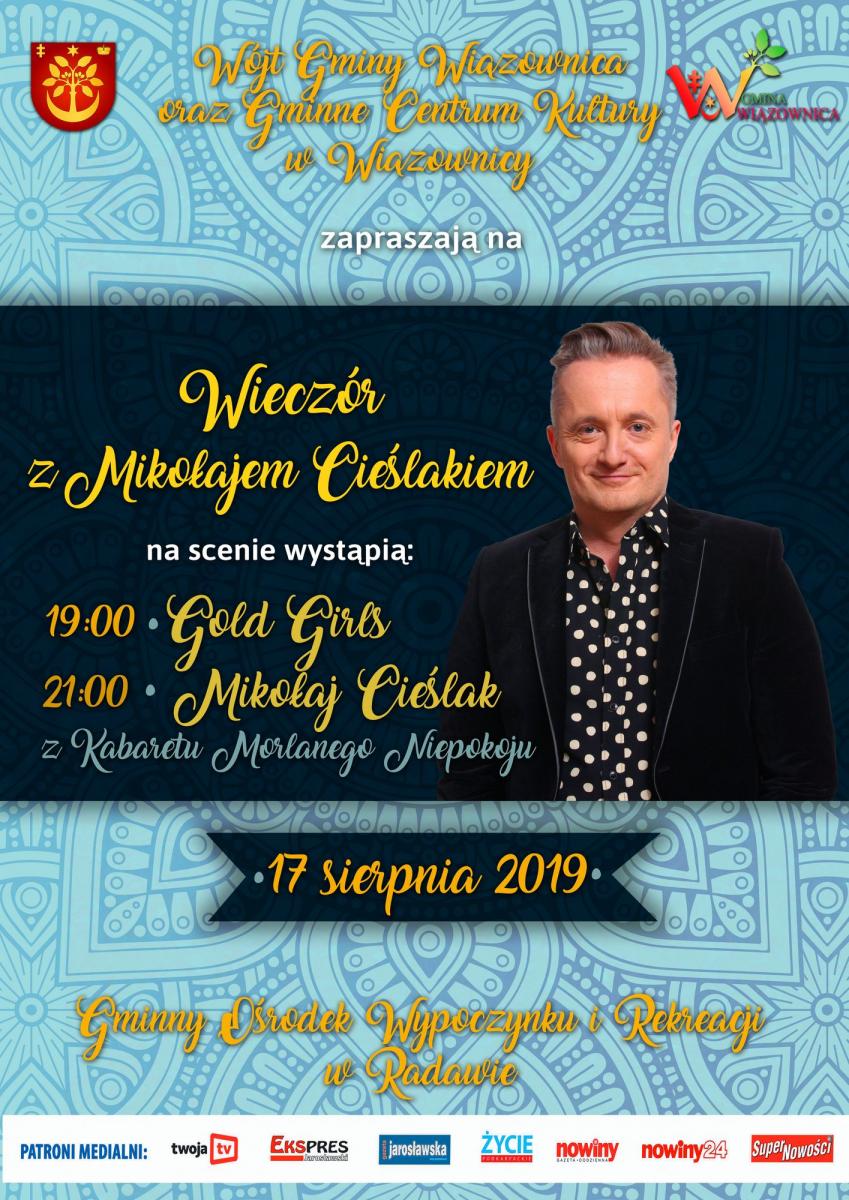 Wieczór z Kabaretem Moralnego Niepokoju