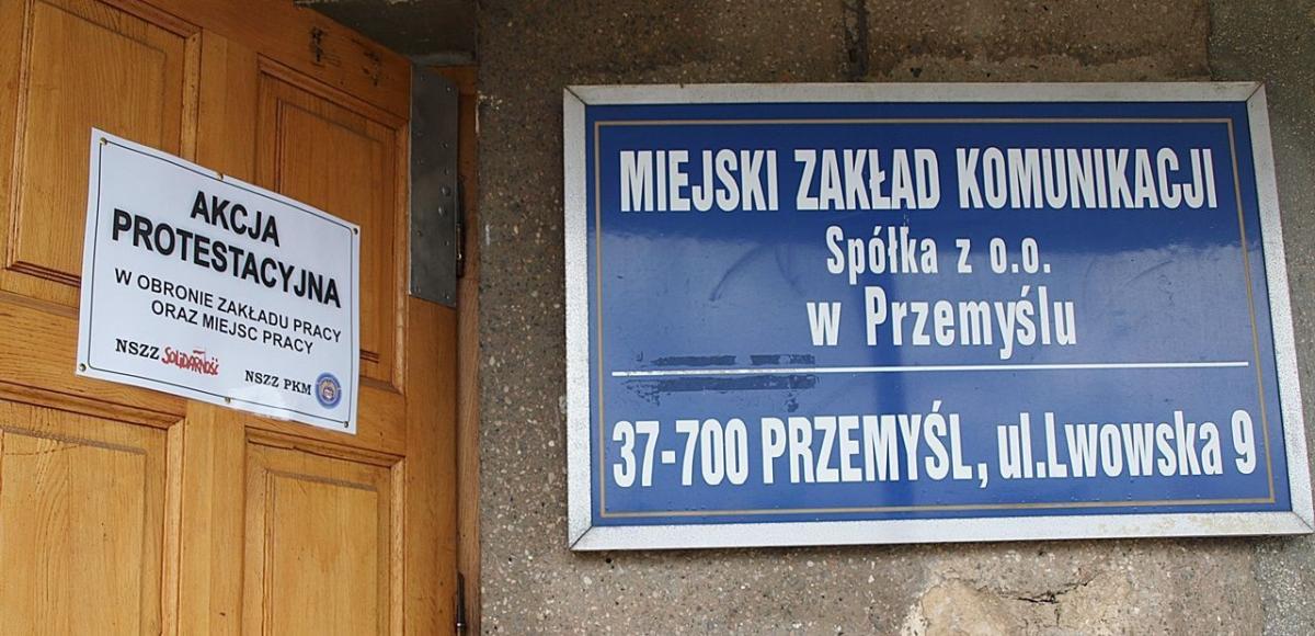 Nowy prezes przemyskiego MZK wyłoniony