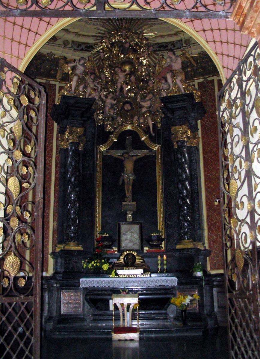 Kapitalny remont kaplicy Fredrów