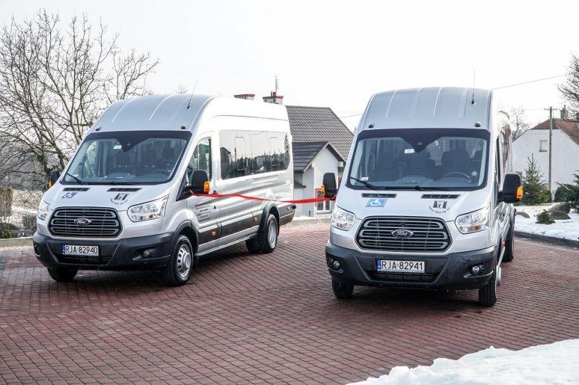 Specjalistyczny autobus dla niepełnosprawnych w Jarosławiu