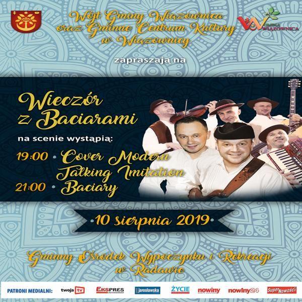 Wieczór z Baciarami w Radawie
