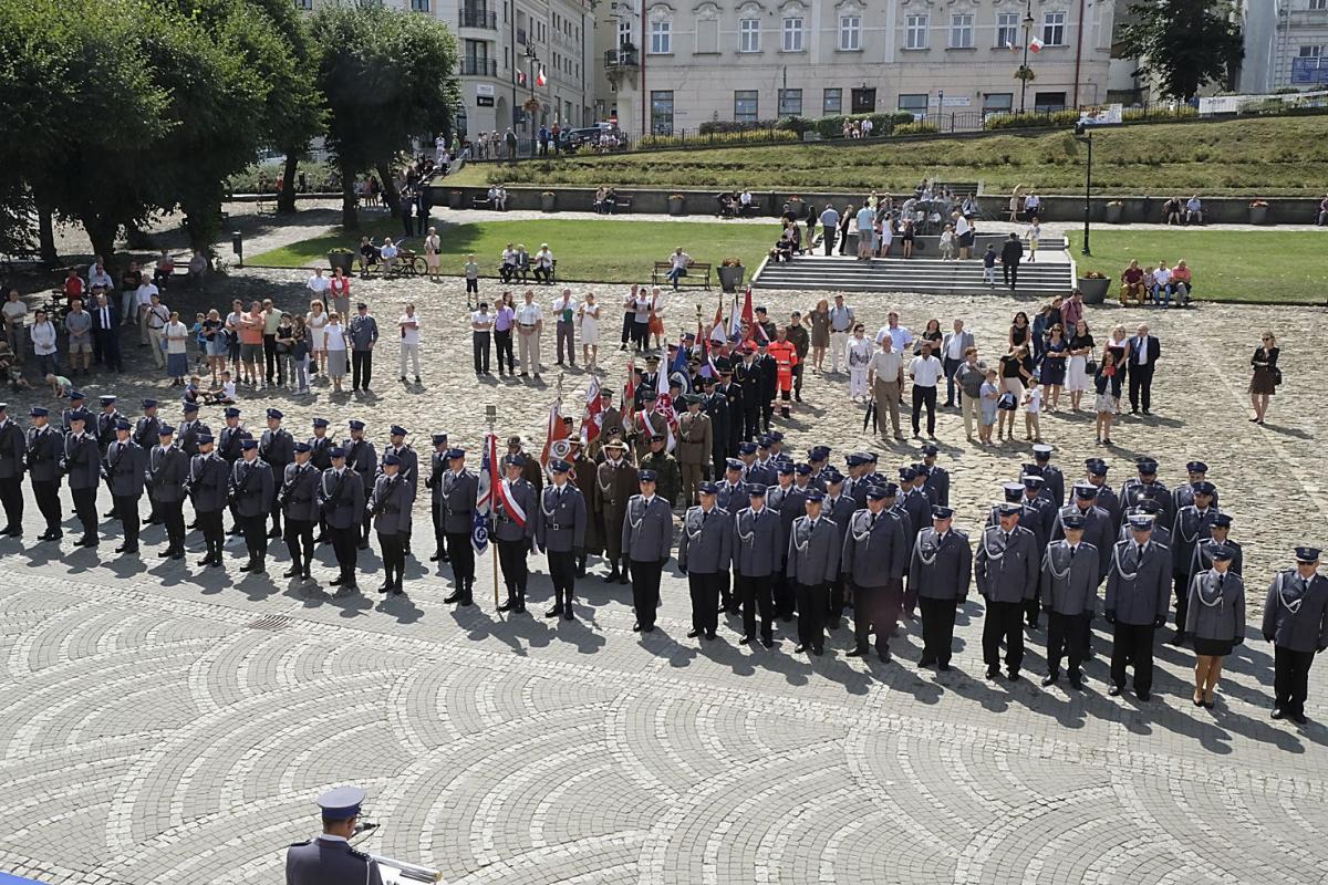 Szczególny charakter Święta Policji