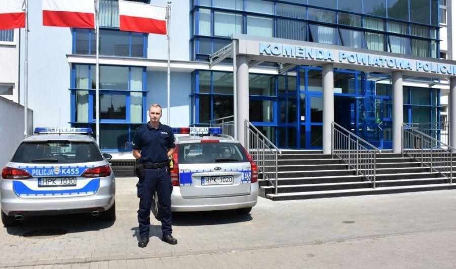 Jarosławski policjant zatrzymał w Przemyślu złodzieja alkoholu