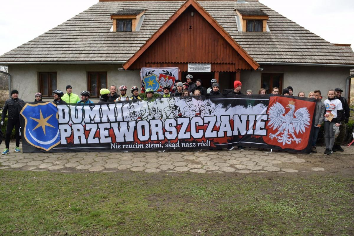 Rajd rowerowy ku czci powstańców 