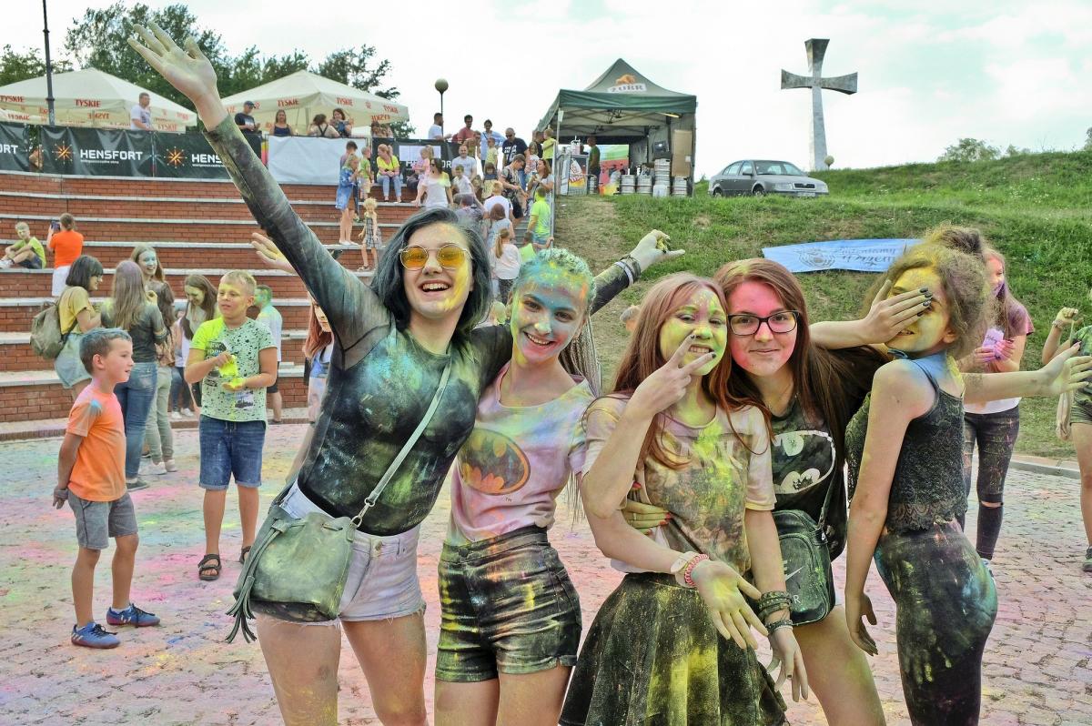 Trzy, dwa, jeden. Wyrzut! Eksplozja kolorów i Festival Twierdza