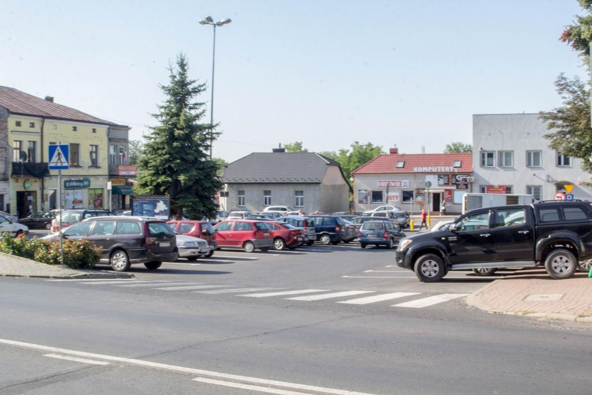 Parkomaty na Rynku? Być może... 
