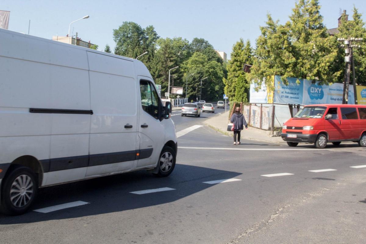 Przez Podzamcze na własne ryzyko
