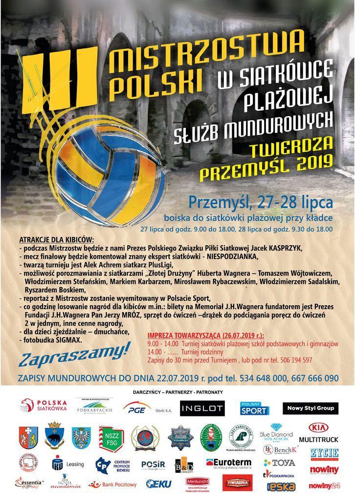 Mistrzostw Polski mundurowych w siatkówce