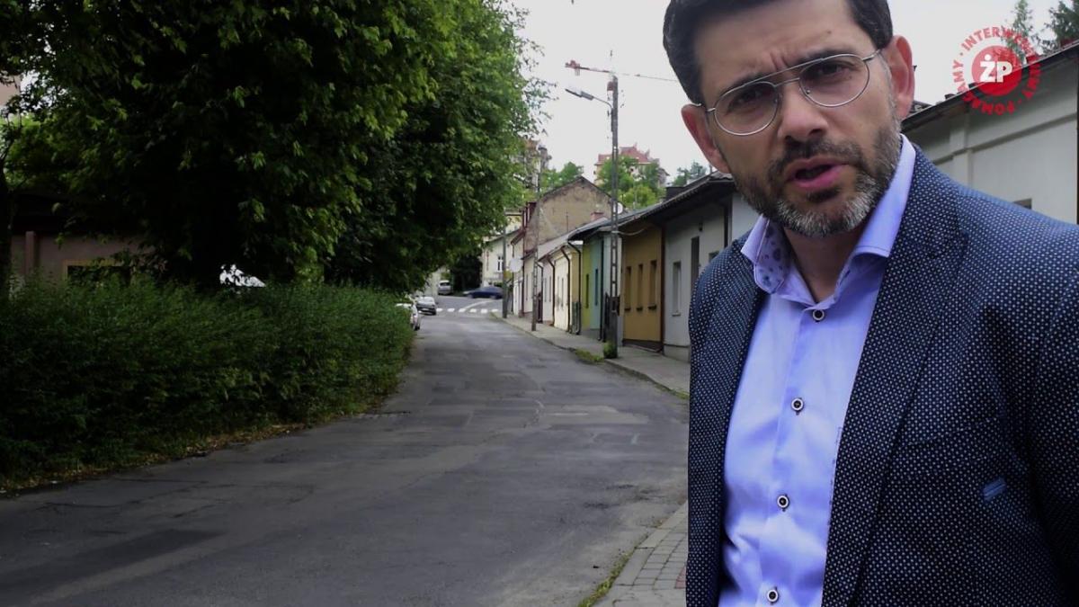 Feralny zakręt na Rzecznej w Przemyślu [WIDEO]