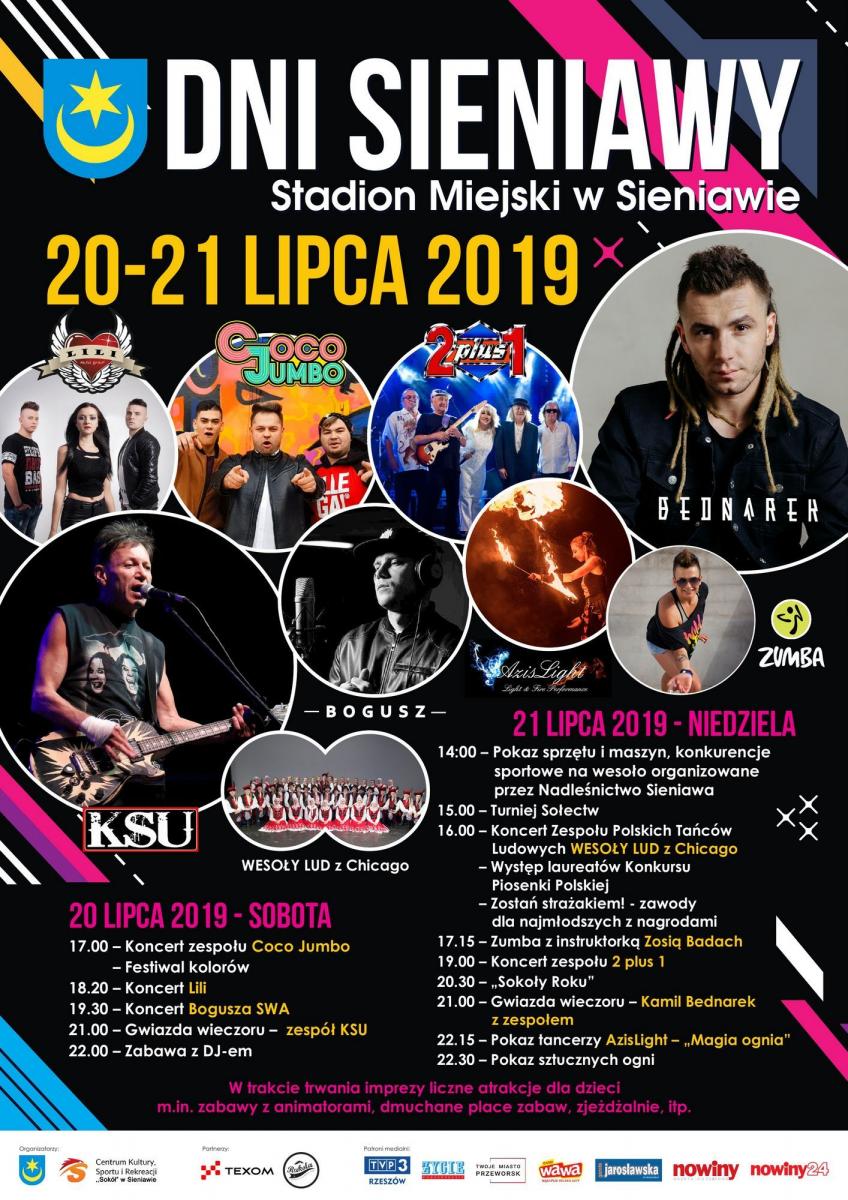 Zagrają Bednarek i KSU! Przed nami Dni Sieniawy