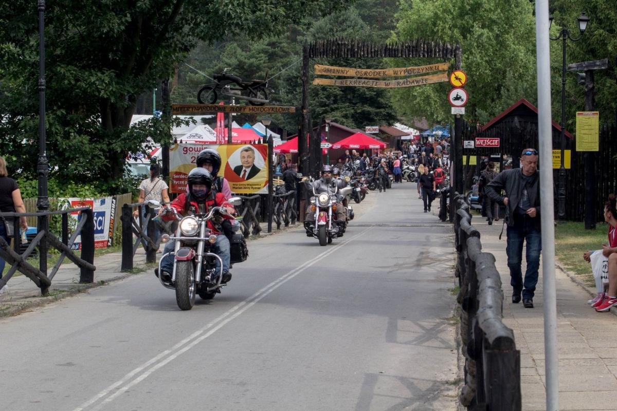 Trwa XXIX Międzynarodowy Zlot Motocyklowy [ZDJĘCIA]