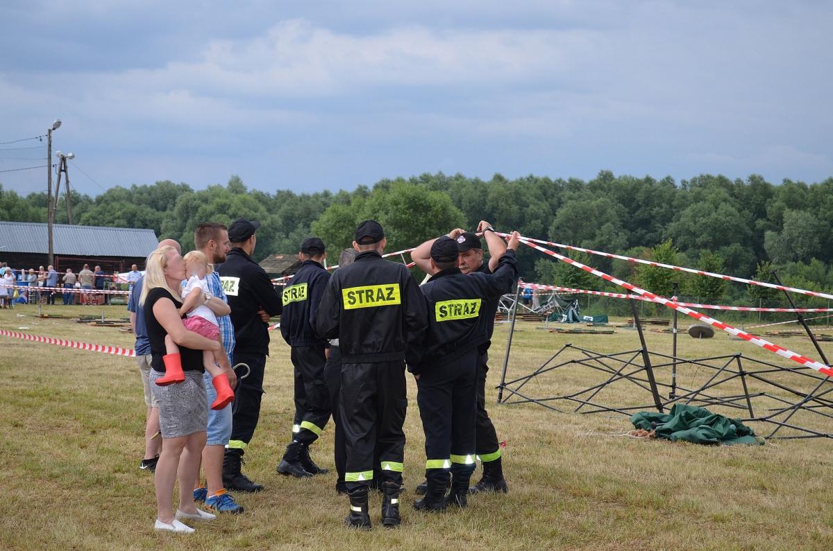 Trzydzieści sekund grozy na Święcie Pieroga [ZDJĘCIA]