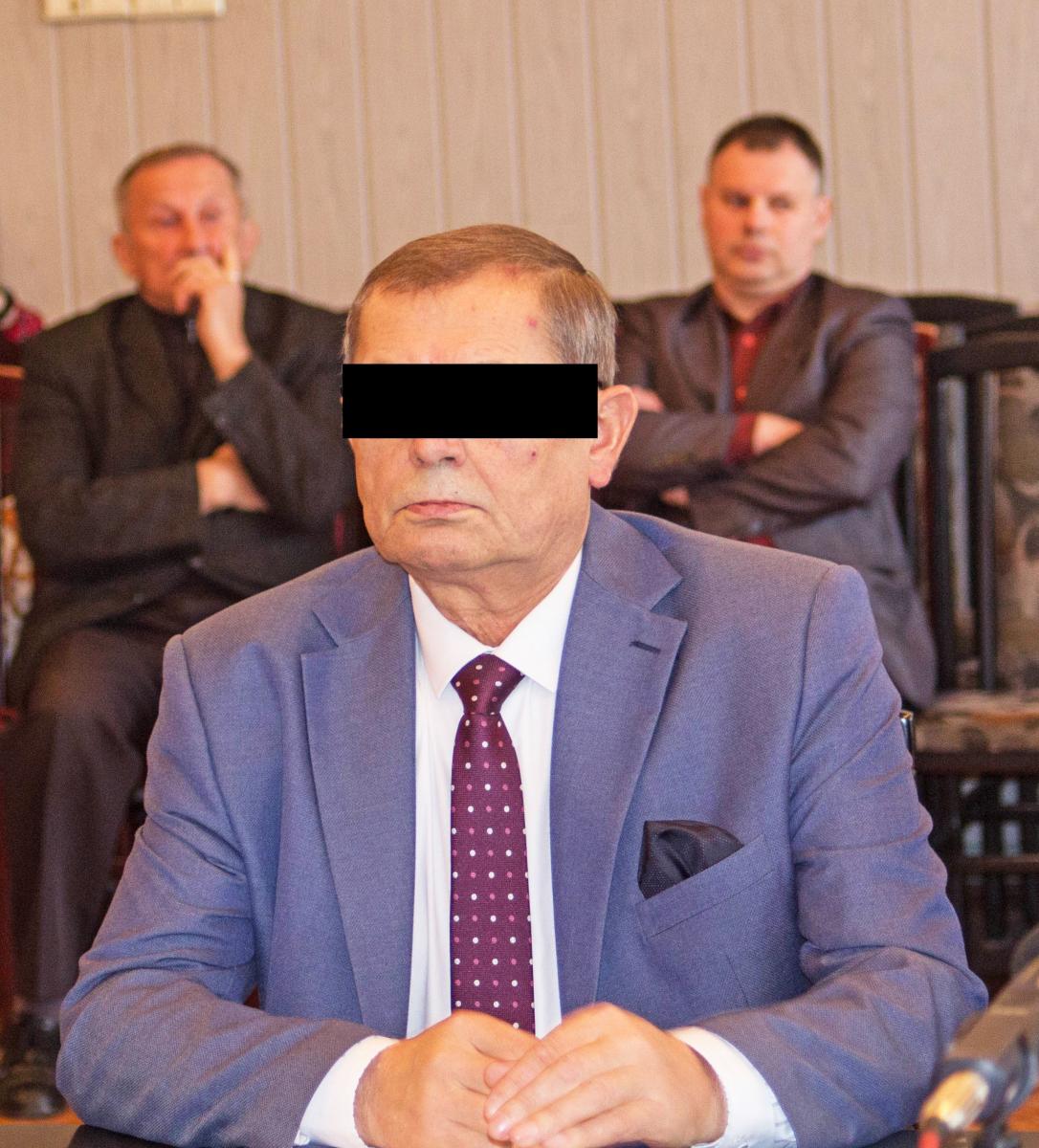 Przewodniczący rady pod wpływem alkoholu
