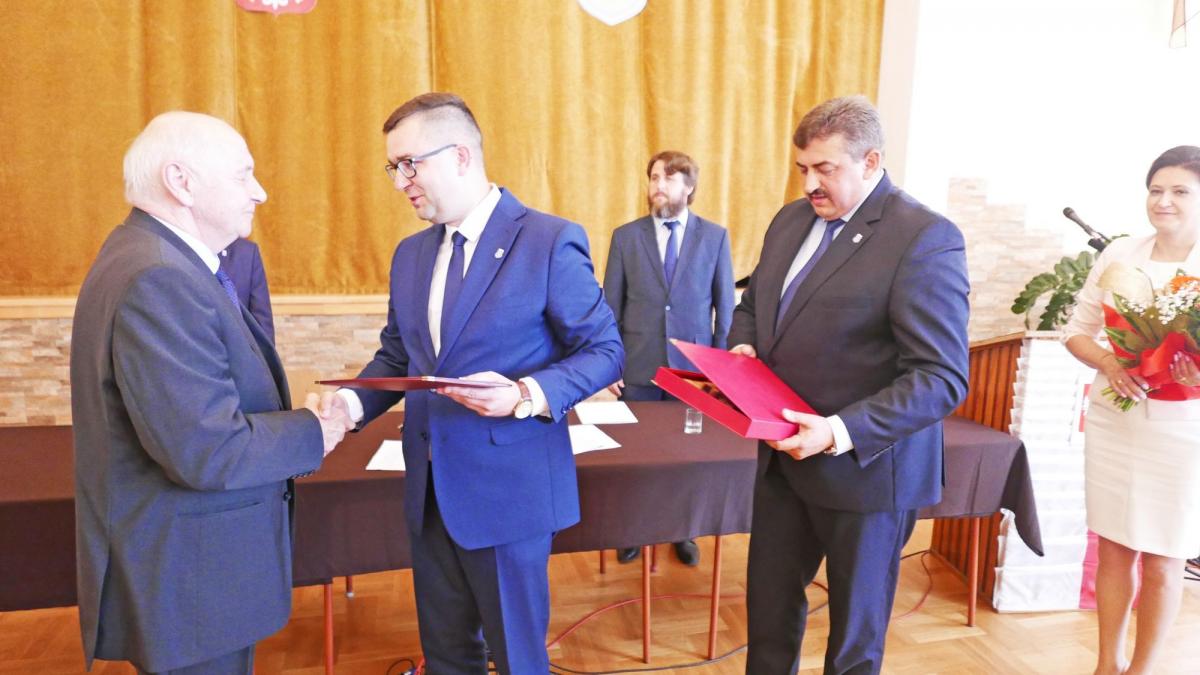 Sprawy ludzkie były mu bardzo bliskie. Antoni Kubicki honorowym obywatelem miasta