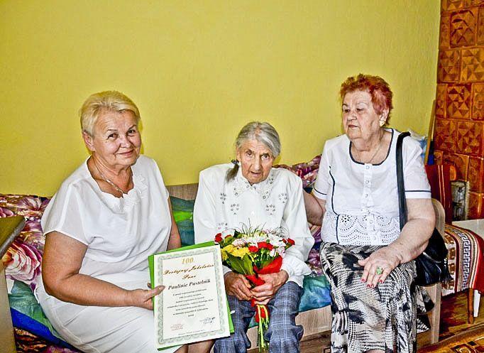 100-latka z Dynowa i jej 2 lata starsza siostra świętowały urodziny