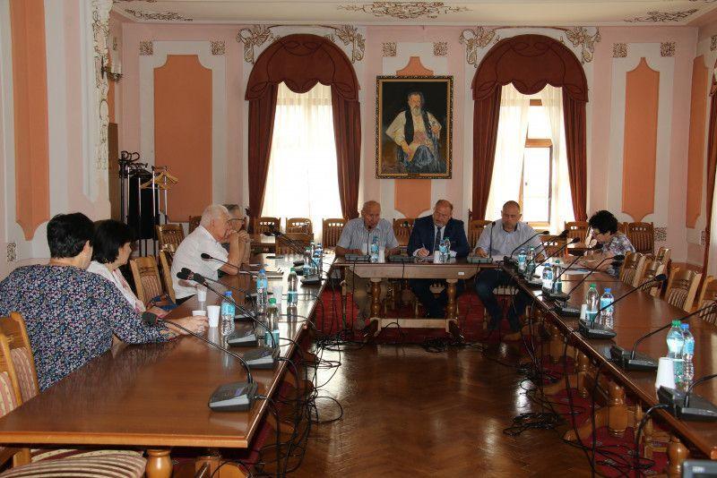 Seniorzy radzili o Dniach Seniora
