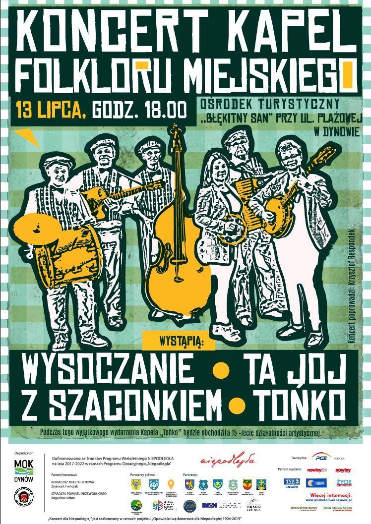 Dynowska potańcówka z przytupem!