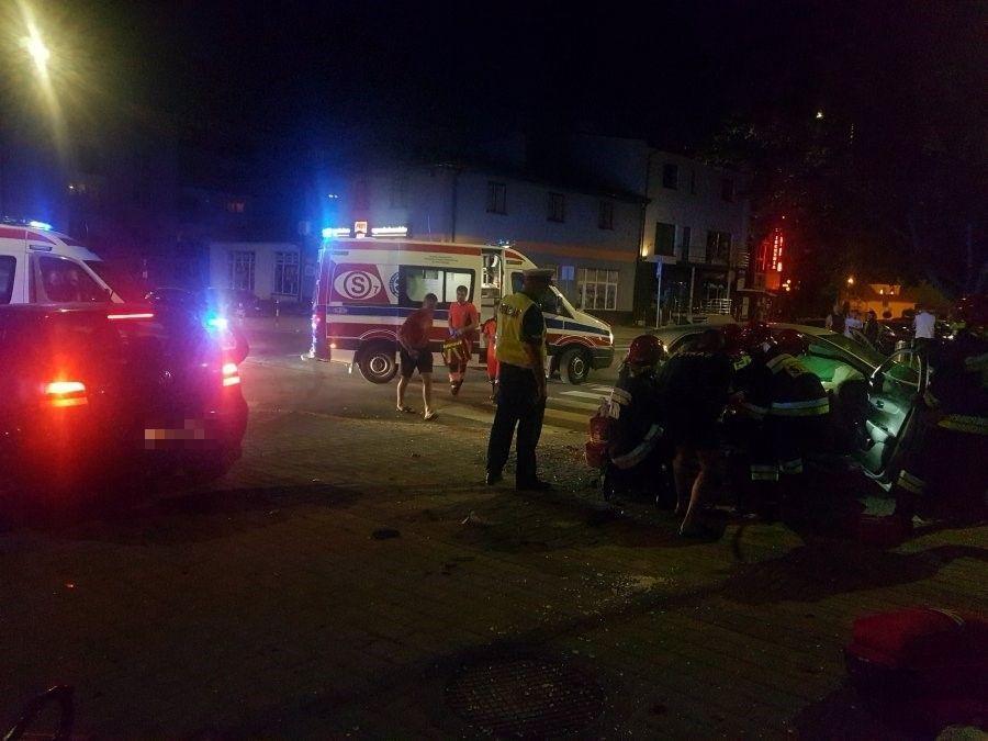 Nie ustąpił pierwszeństwa – kia zatrzymała się na latarni