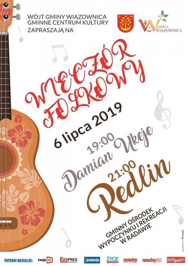 Redlin i Ukeje na folkową nutę w Radawie. Już jutro
