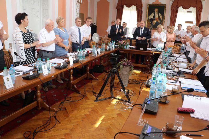 Waldemar Paluch z jednogłośnym absolutorium