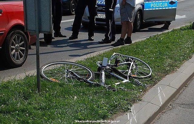 Tragiczne wypadki rowerzystów. Dwóch nie żyje