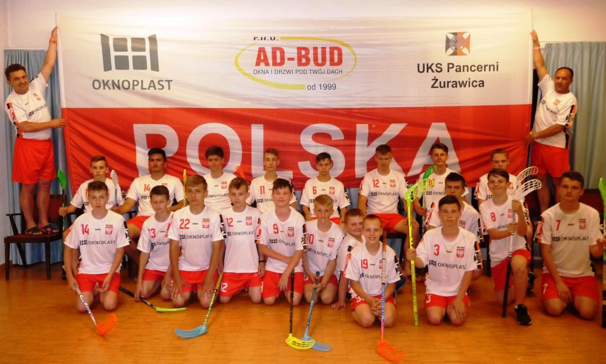 Świetny sezon Pancernych Żurawica. Czwarte miejsce na Światowych Igrzyskach Młodzieży