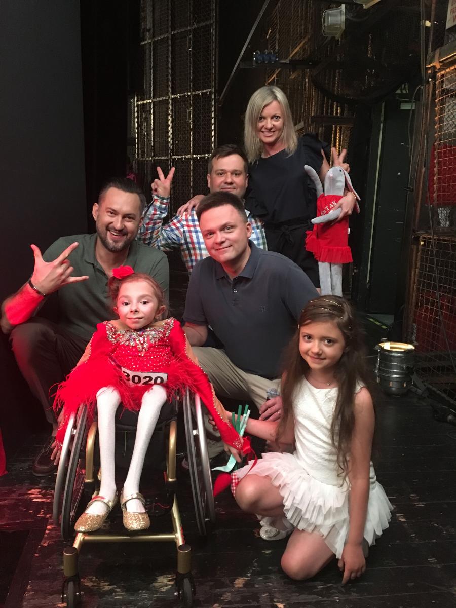 Sara – niesamowita przemyska tancerka na wózku w półfinale „Mam Talent”!