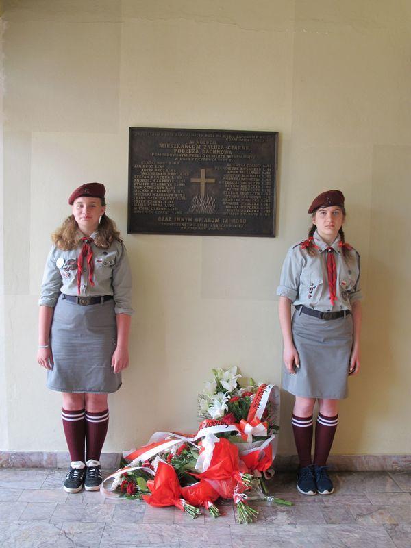 Uczcili pomordowanych mieszkańców