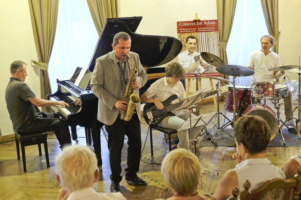 Koncert dla Adama Erda
