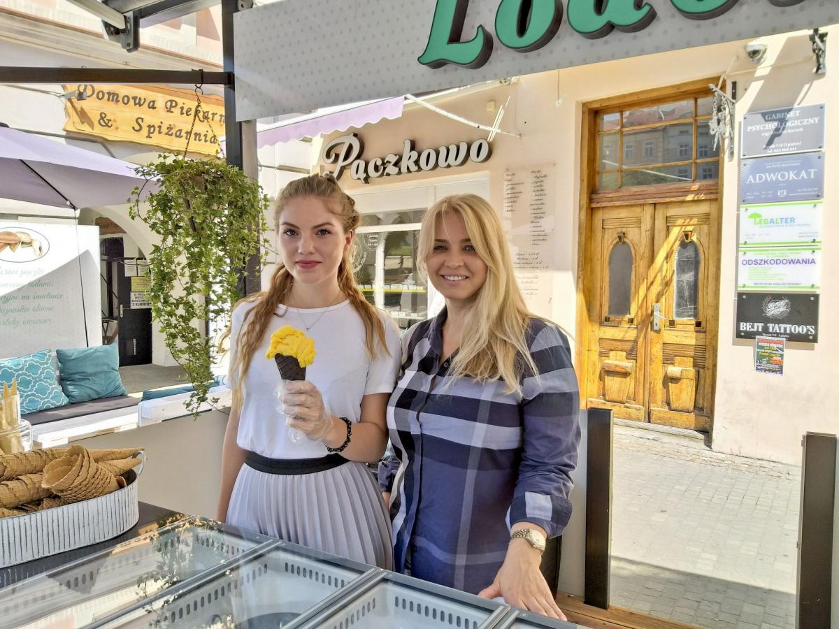 Bez tradycji! Pierwsze w Przemyślu lody z oliwy z oliwek