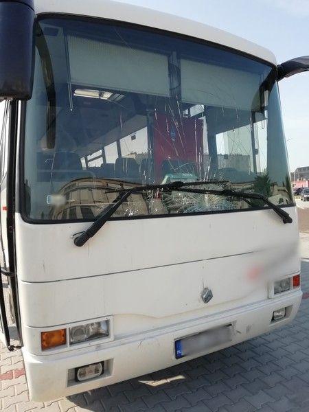 Śmiertelny wypadek. Rowerzysta potrącony przez autobus