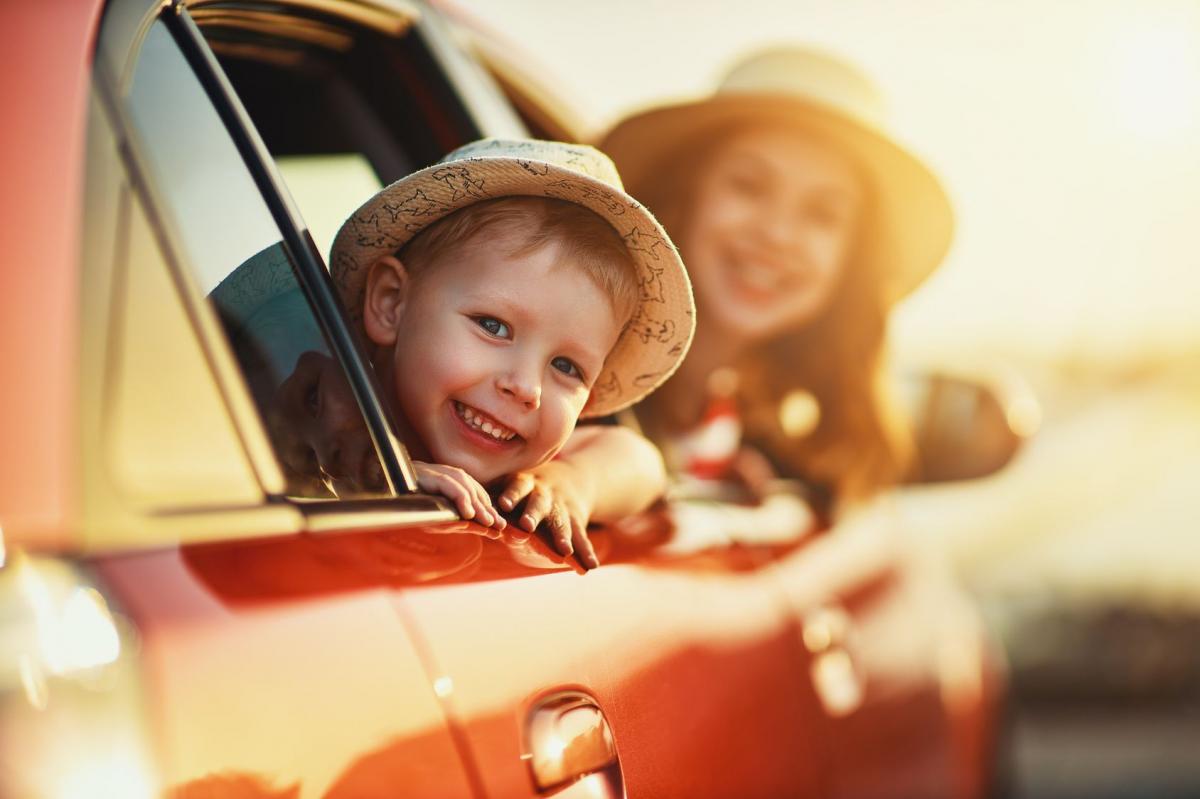 Dziecko w podróży. Sposoby na chorobę lokomocyjną