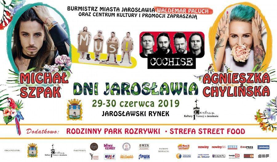 Szpak i Chylińska na święcie miasta!