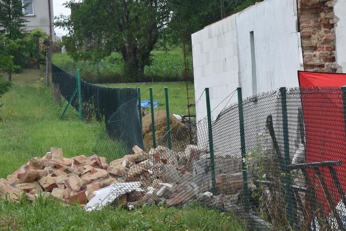 Na robotnika zawaliła się ściana. Prokuratura bada sprawę