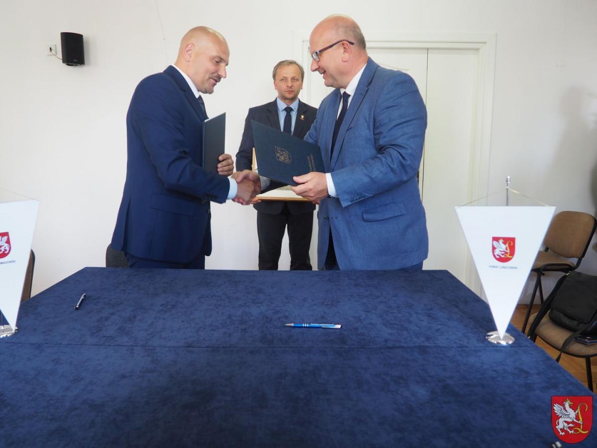 Powiaty chcą współpracować
