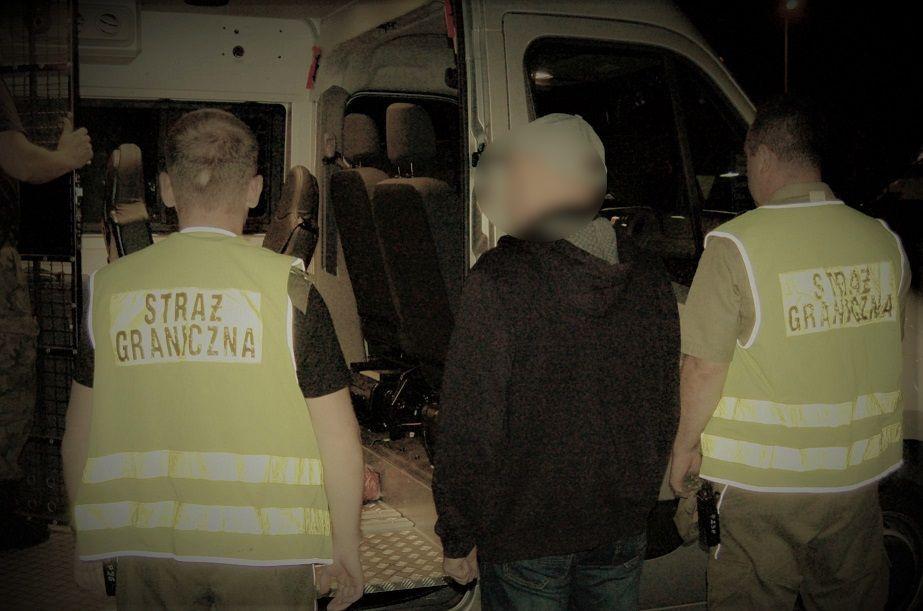 Podejrzany o napady z bronią w ręku zatrzymany w Korczowej