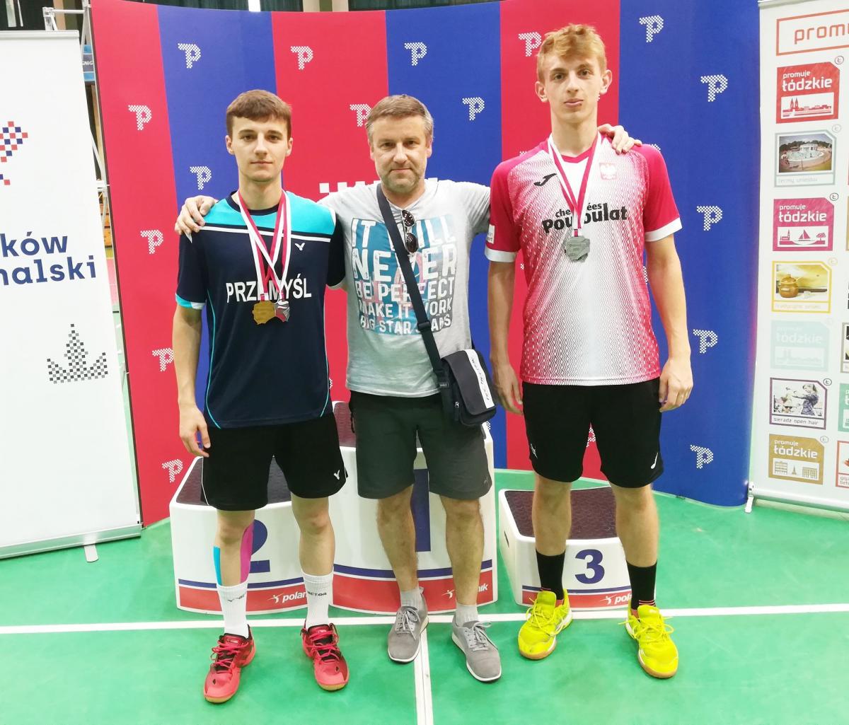Patryk Kordek mistrzem Polski juniorów