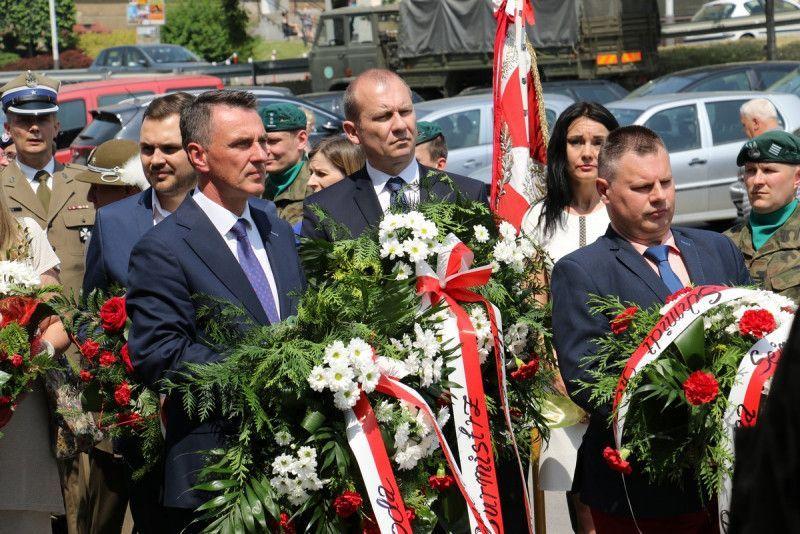 Ofiar nie zapomnimy! Upamiętnili rocznicę pierwszego transportu do KL Auschwitz